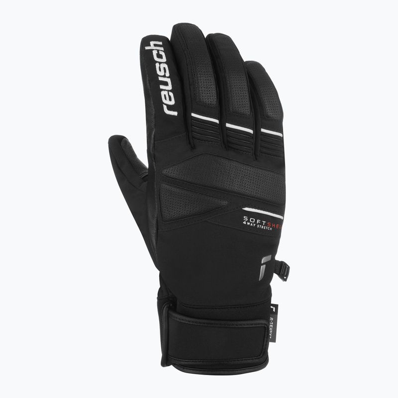 Lyžařské rukavice Reusch Thunder R-Tex XT black/white 2