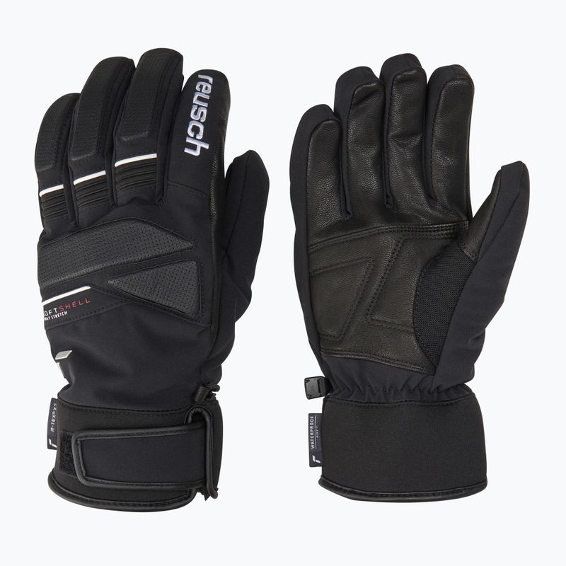 Lyžařské rukavice Reusch Thunder R-Tex XT black/white