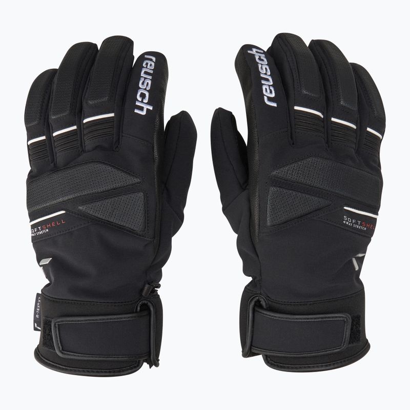 Lyžařské rukavice Reusch Thunder R-Tex XT black/white 2
