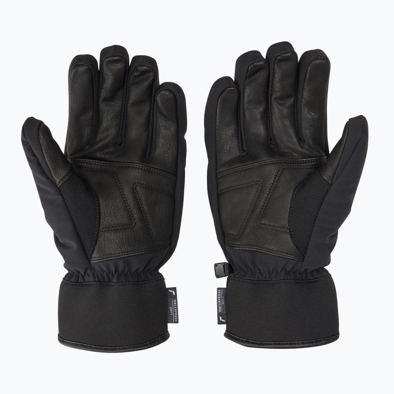 Lyžařské rukavice Reusch Thunder R-Tex XT black/white 3