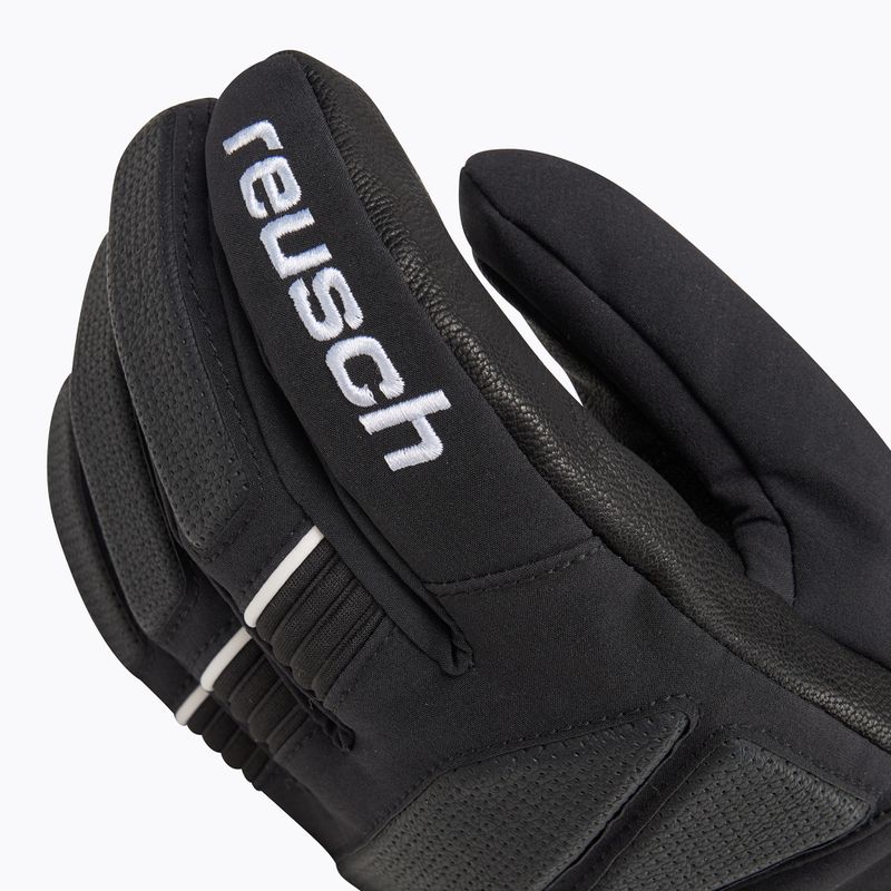 Lyžařské rukavice Reusch Thunder R-Tex XT black/white 4