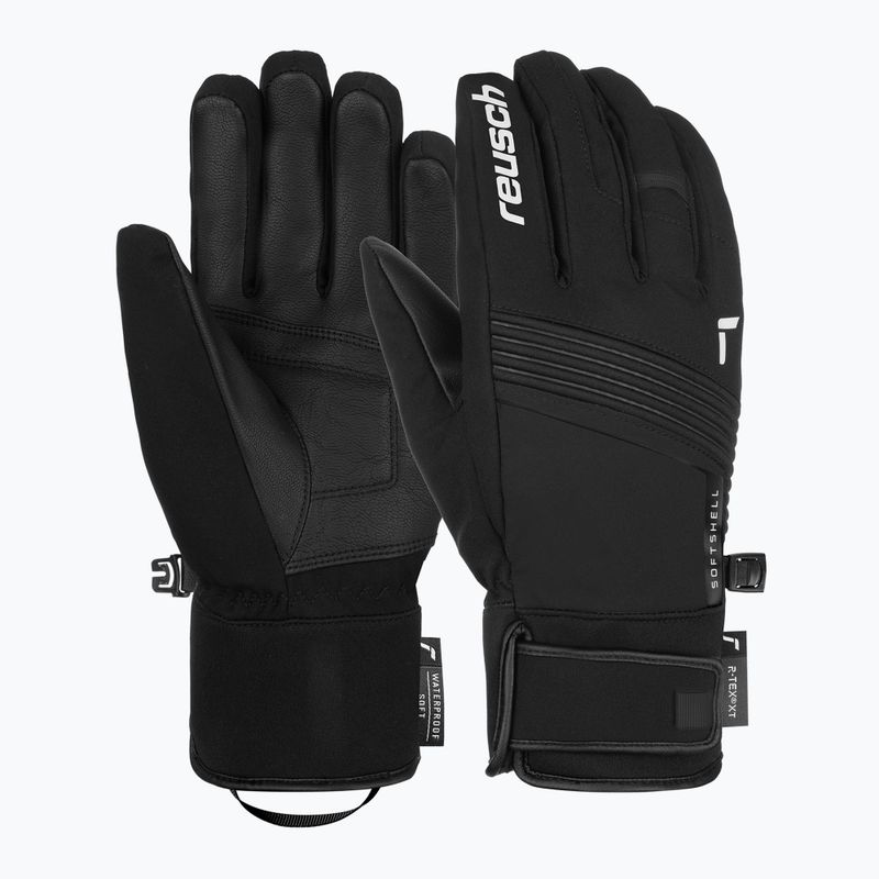 Lyžařské rukavice Reusch Louis R-Tex XT black/white 2