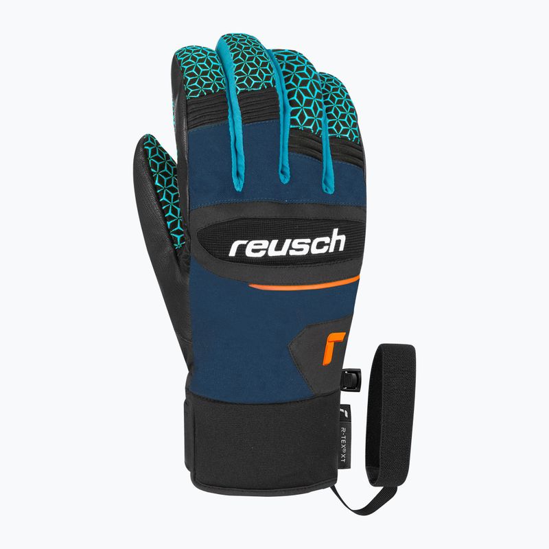 Lyžařské rukavice Reusch Dragon R-Tex XT dress blue/orange popsicl 2