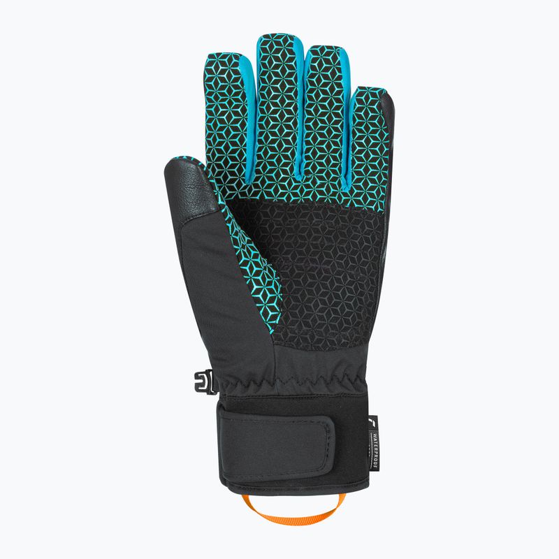 Lyžařské rukavice Reusch Dragon R-Tex XT dress blue/orange popsicl 3