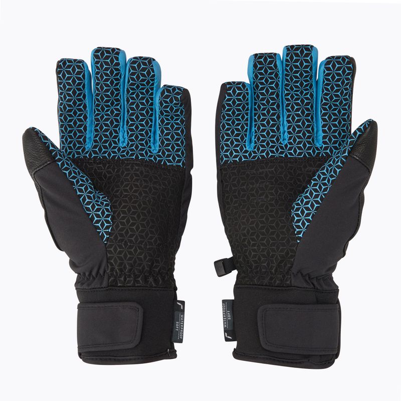 Lyžařské rukavice Reusch Dragon R-Tex XT dress blue/orange popsicl 3