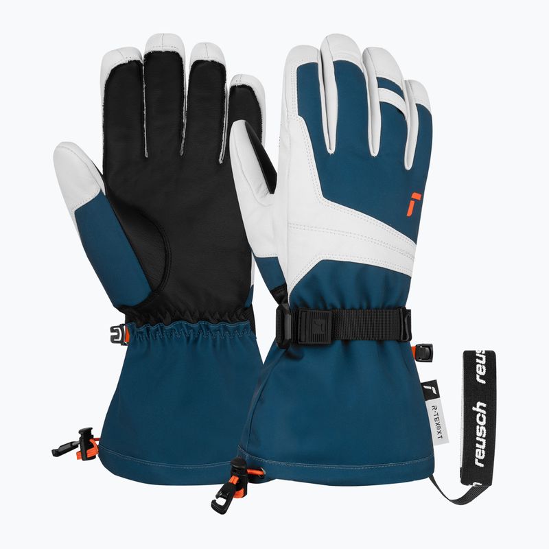 Lyžařské rukavice Reusch Experience R-Tex XT LC dark denim/white 2