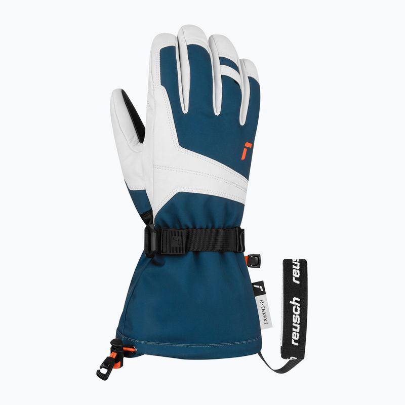Lyžařské rukavice Reusch Experience R-Tex XT LC dark denim/white 3