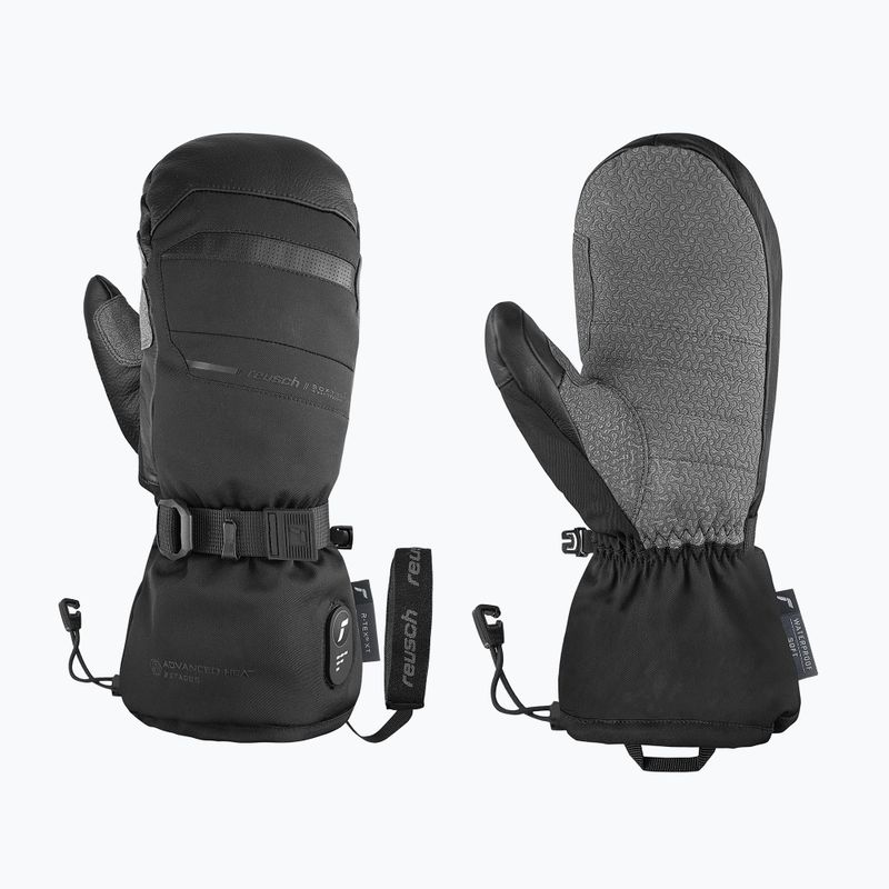 Pánské lyžařské rukavice Reusch Advanced Heat R-Tex XT Mitten black