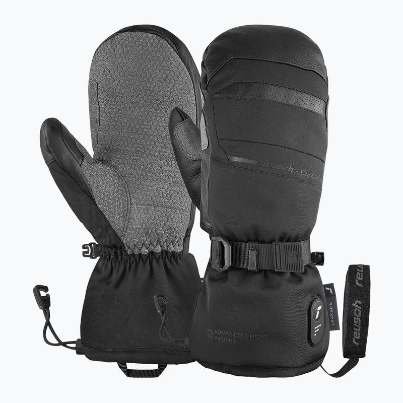 Pánské lyžařské rukavice Reusch Advanced Heat R-Tex XT Mitten black 2