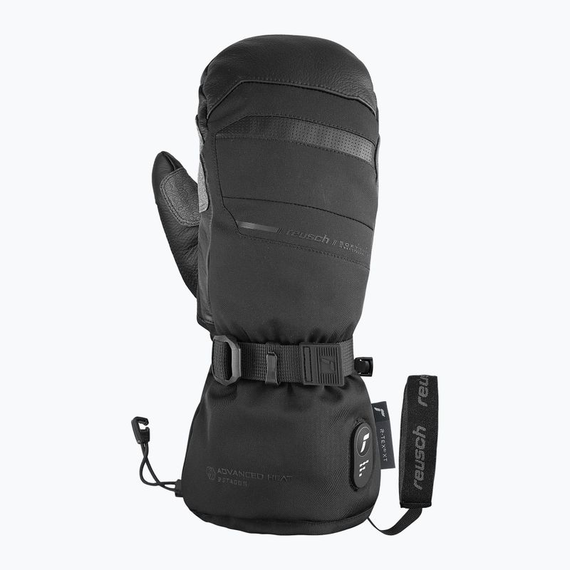 Pánské lyžařské rukavice Reusch Advanced Heat R-Tex XT Mitten black 4