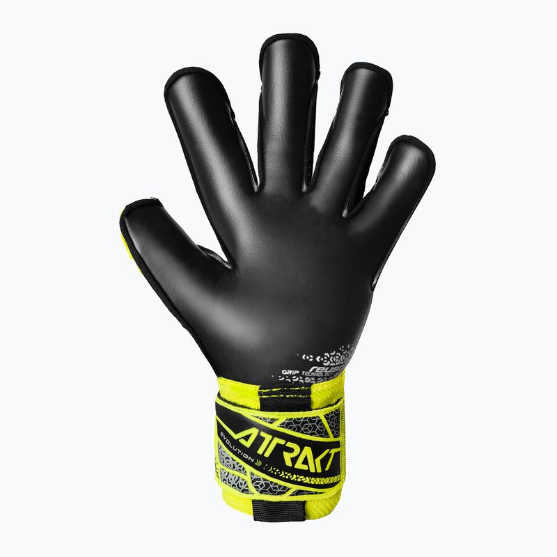 Brankářské rukavice Reusch Attrakt Gold X Evolution yellow/silver/black 3