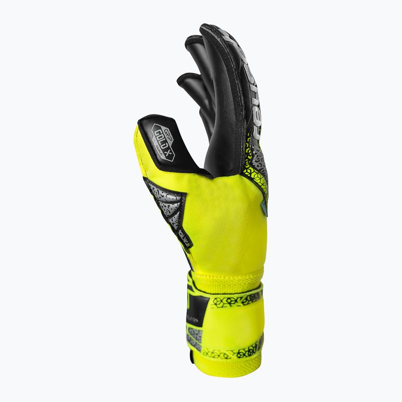 Brankářské rukavice Reusch Attrakt Gold X Evolution yellow/silver/black 4