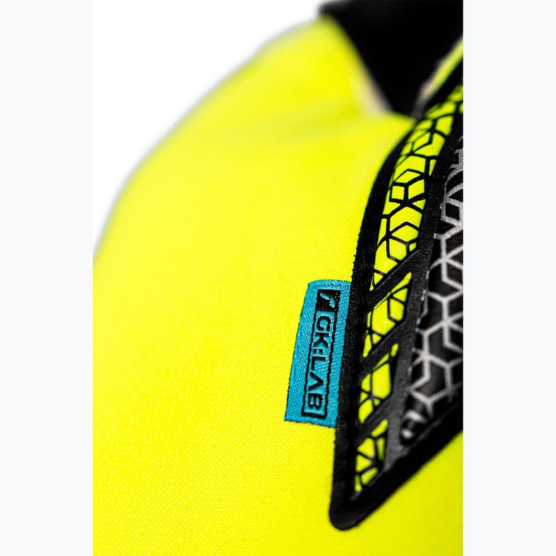 Brankářské rukavice Reusch Attrakt Gold X Evolution yellow/silver/black 6