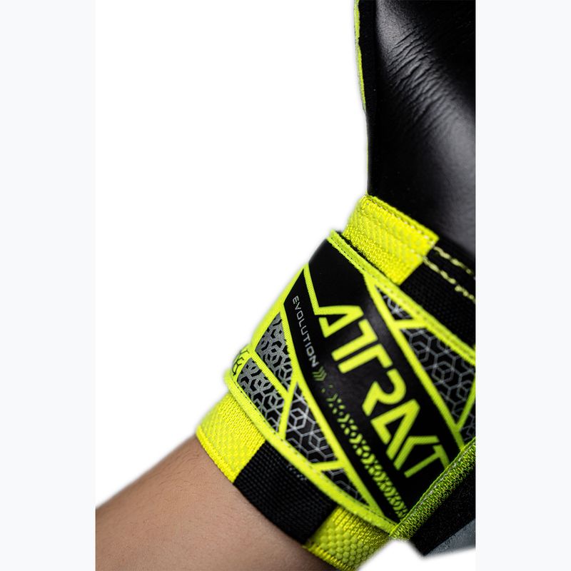 Brankářské rukavice Reusch Attrakt Gold X Evolution yellow/silver/black 7