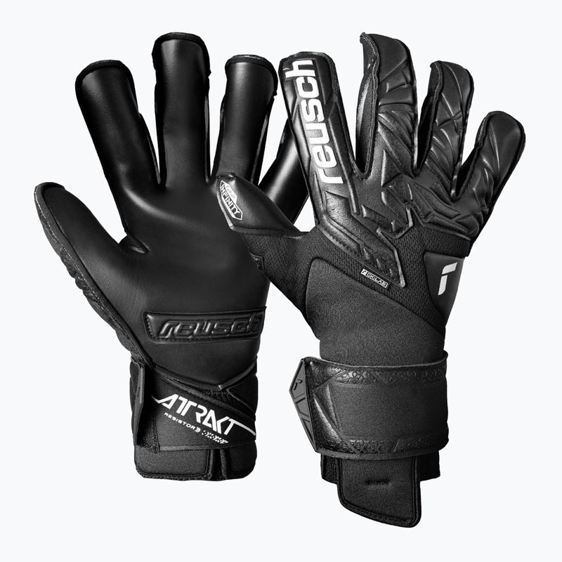 Brankářské rukavice Reusch Attrakt Infinity Resistor black