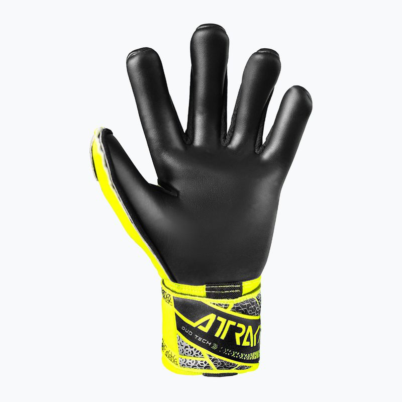 Brankářské rukavice Reusch Attrakt Duo safety yellow/silver/black 3