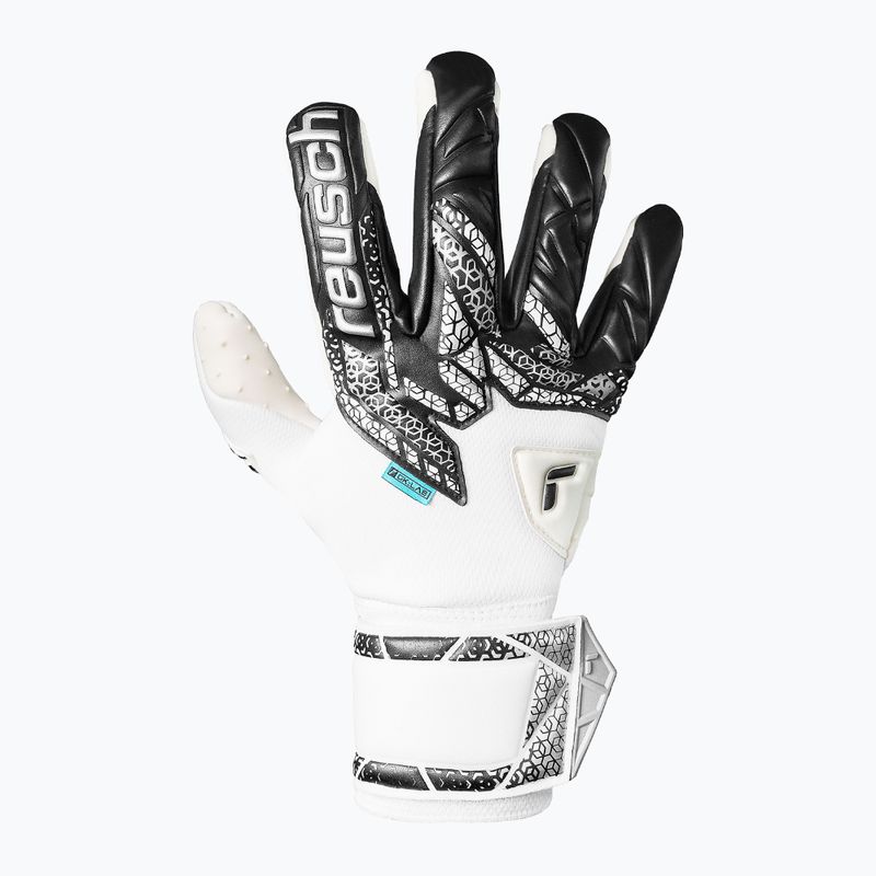 Brankářské rukavice Reusch Attrakt SpeedBump white/silver/black 2