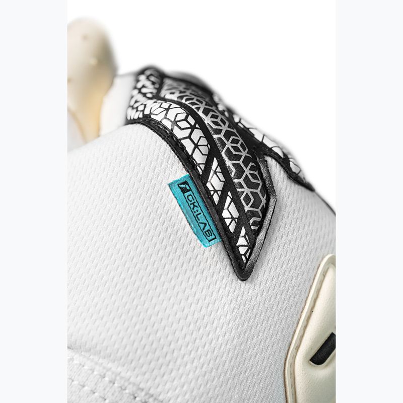 Brankářské rukavice Reusch Attrakt SpeedBump white/silver/black 5