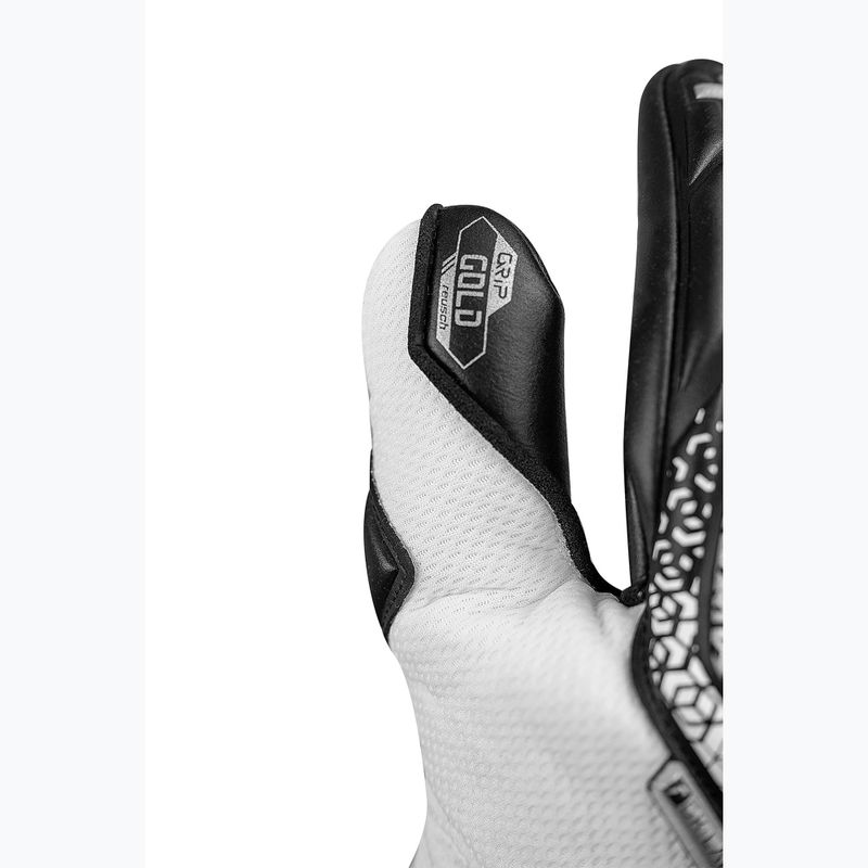 Brankářské rukavice Reusch Attrakt Gold NC white/silver/black 6