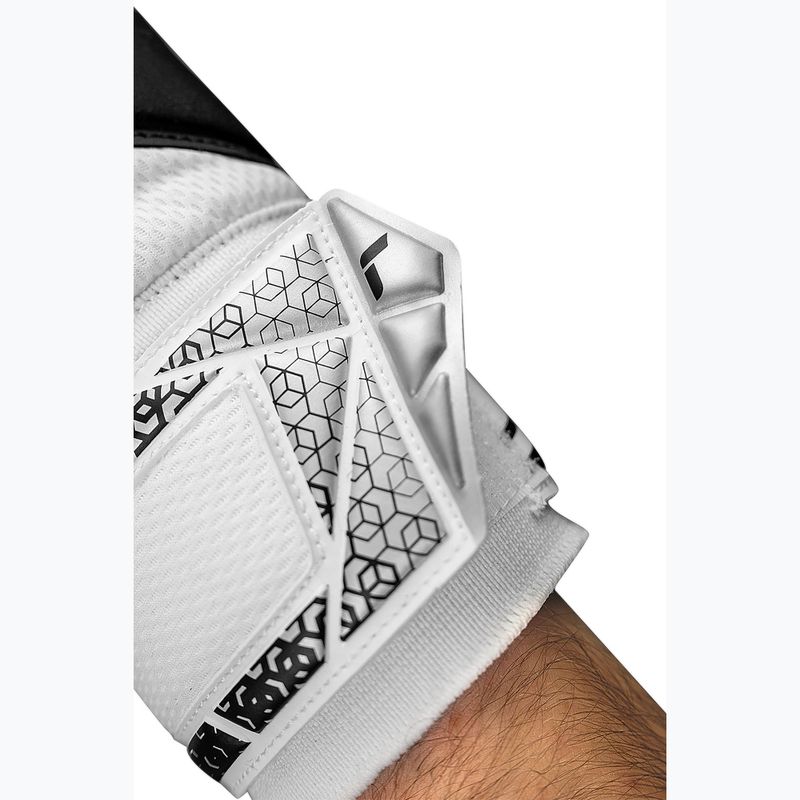 Brankářské rukavice Reusch Attrakt Gold NC white/silver/black 7