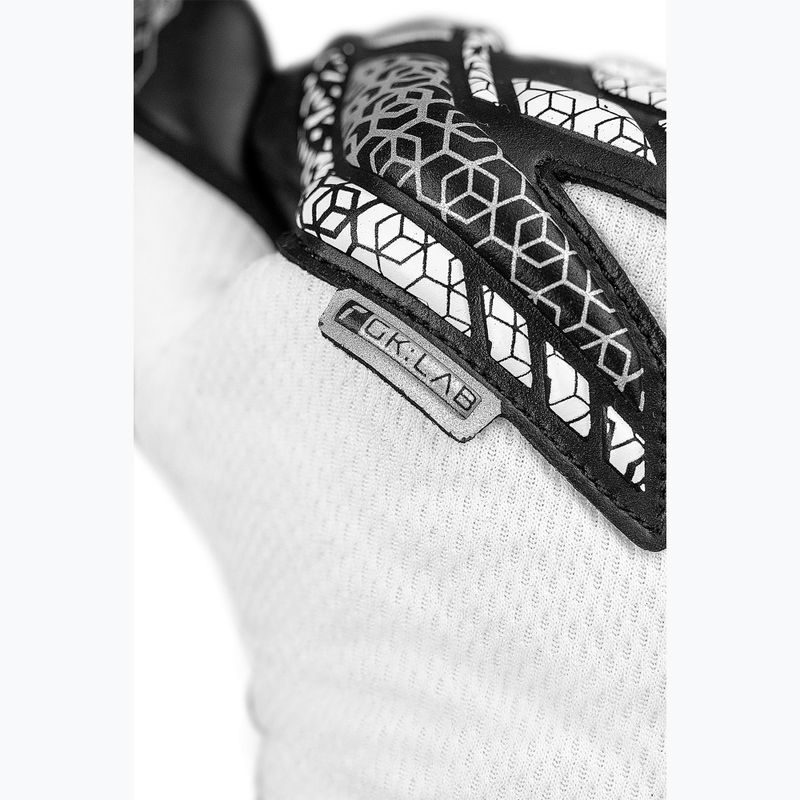 Brankářské rukavice Reusch Attrakt Gold NC white/silver/black 8