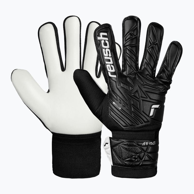 Brankářské rukavice Reusch Attrakt Starter Solid black