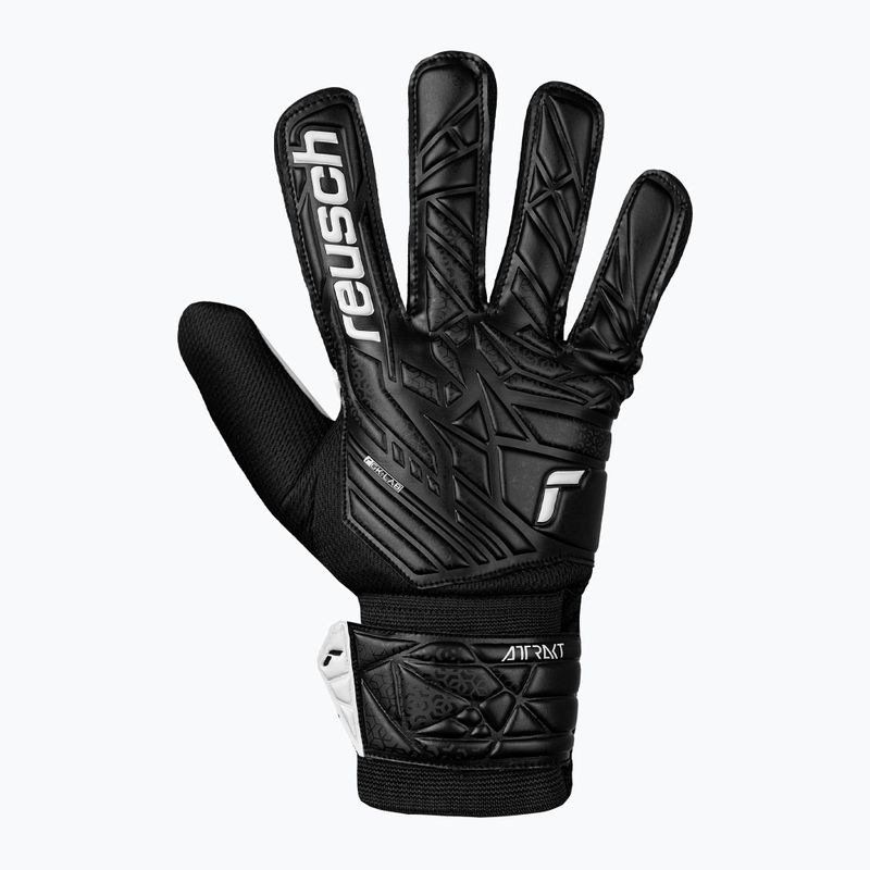 Brankářské rukavice Reusch Attrakt Starter Solid black 2
