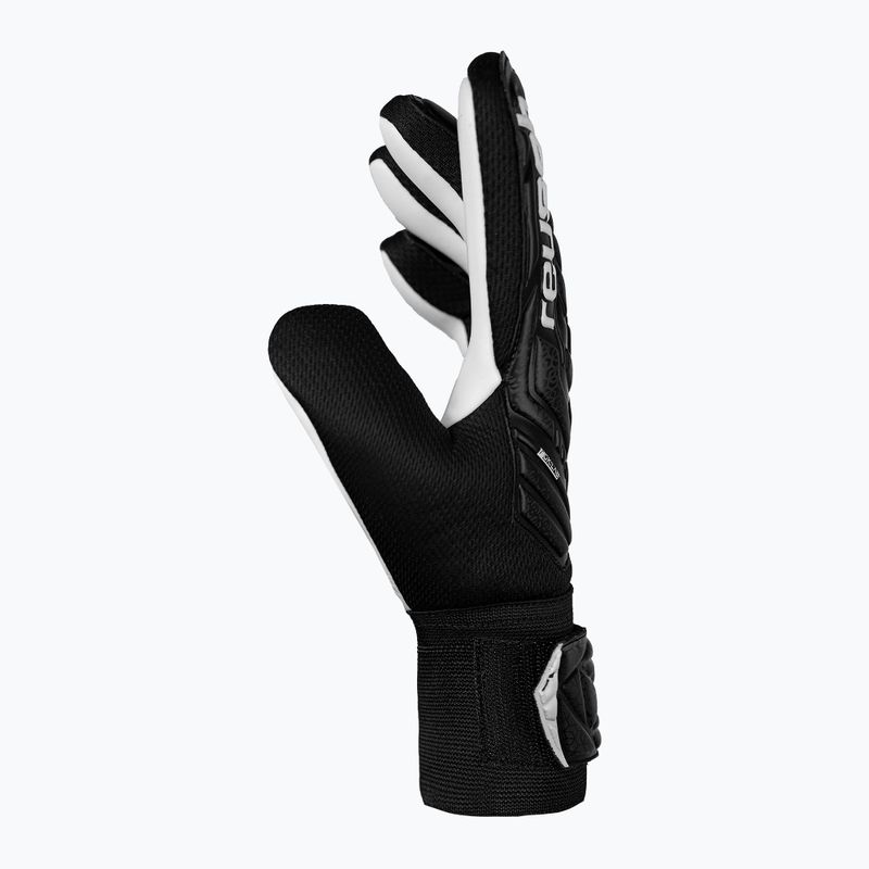 Brankářské rukavice Reusch Attrakt Starter Solid black 4