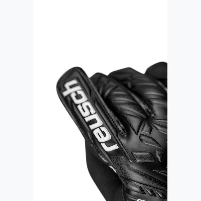 Brankářské rukavice Reusch Attrakt Starter Solid black 5