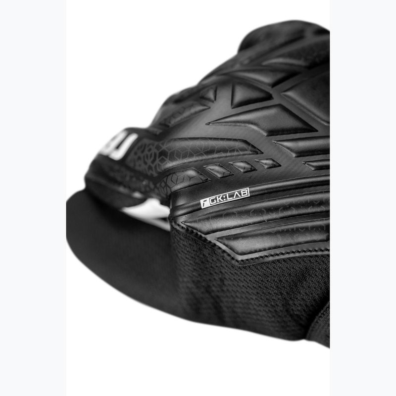 Brankářské rukavice Reusch Attrakt Starter Solid black 6