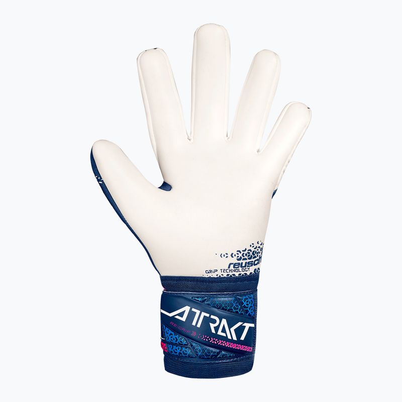 Brankářské rukavice Reusch Attrakt RE:GRIP blue/pink/white 3