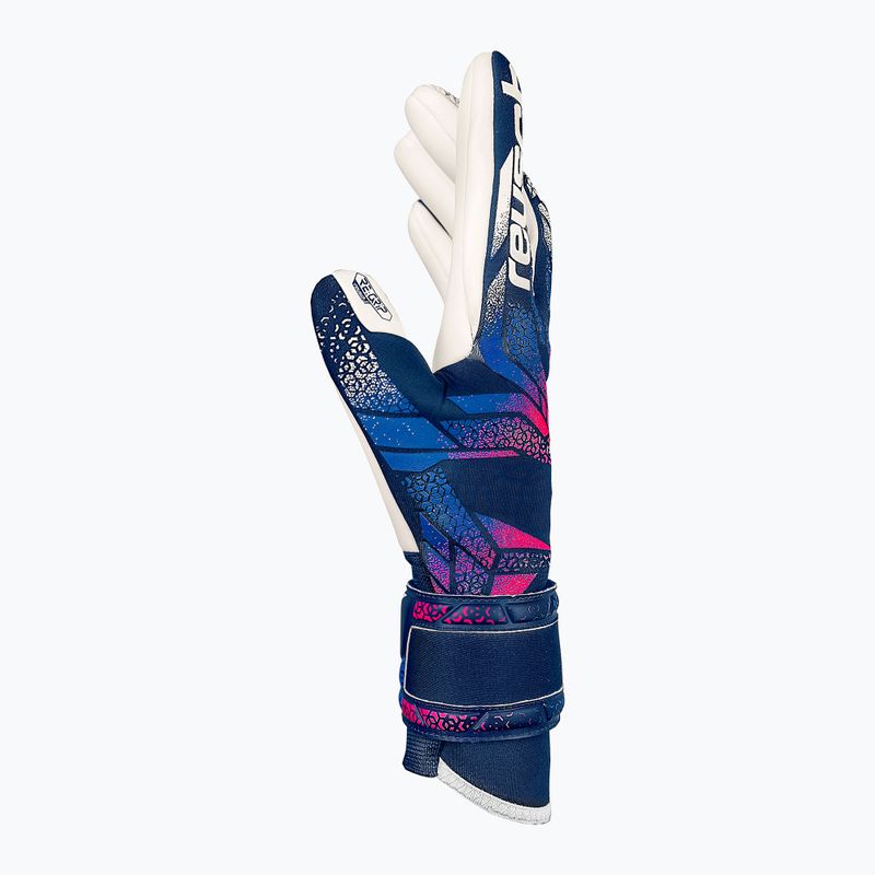 Brankářské rukavice Reusch Attrakt RE:GRIP blue/pink/white 4