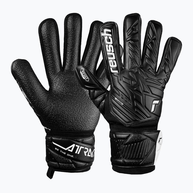Brankářské rukavice Reusch Attrakt Resist black