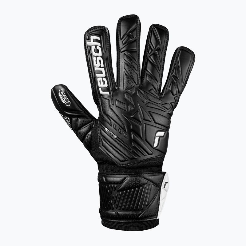 Brankářské rukavice Reusch Attrakt Resist black 2