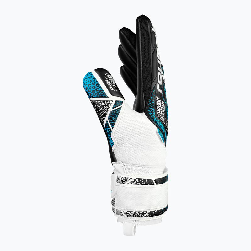 Brankářské rukavice Reusch Attrakt Infinity NC white/silver/black 4