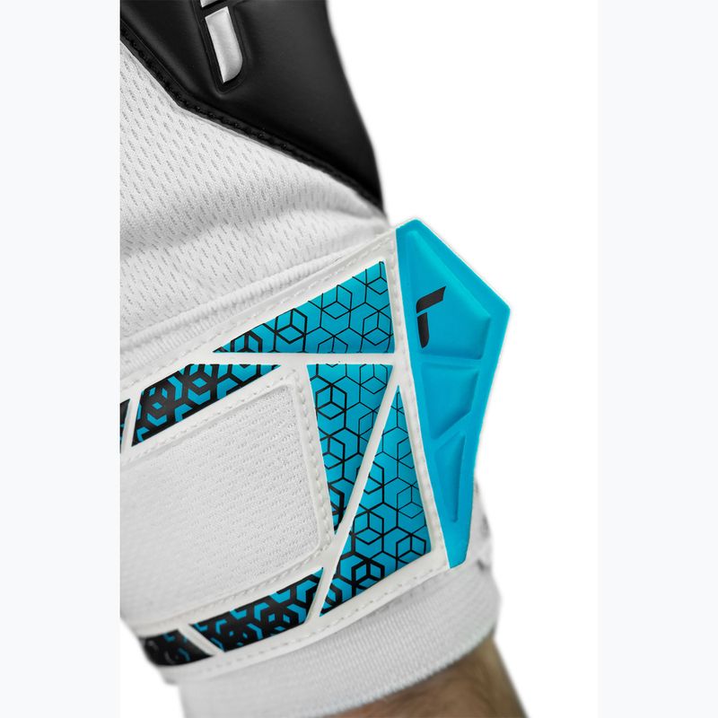 Brankářské rukavice Reusch Attrakt Infinity NC white/silver/black 6