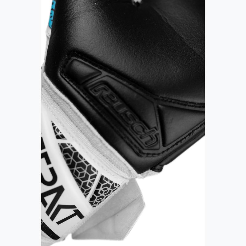 Brankářské rukavice Reusch Attrakt Infinity NC white/silver/black 7
