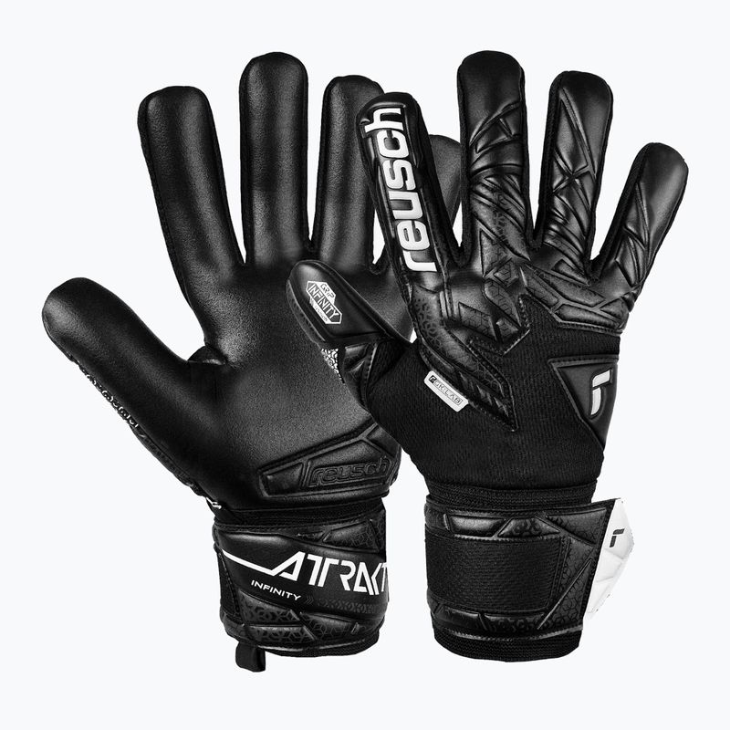 Brankářské rukavice Reusch Attrakt Infinity NC black