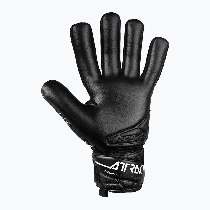 Brankářské rukavice Reusch Attrakt Infinity NC black 3