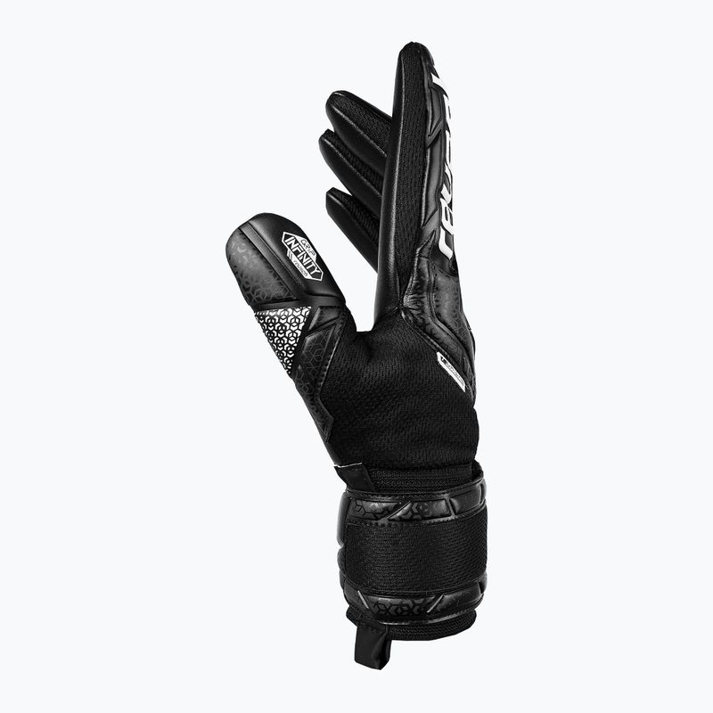 Brankářské rukavice Reusch Attrakt Infinity NC black 4