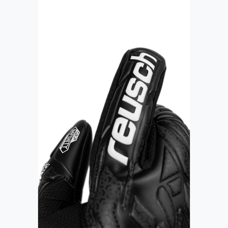 Brankářské rukavice Reusch Attrakt Infinity NC black 5