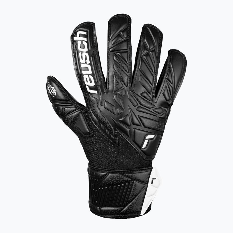 Dětské brankářské rukavice Reusch Attrakt Infinity Junior black 2