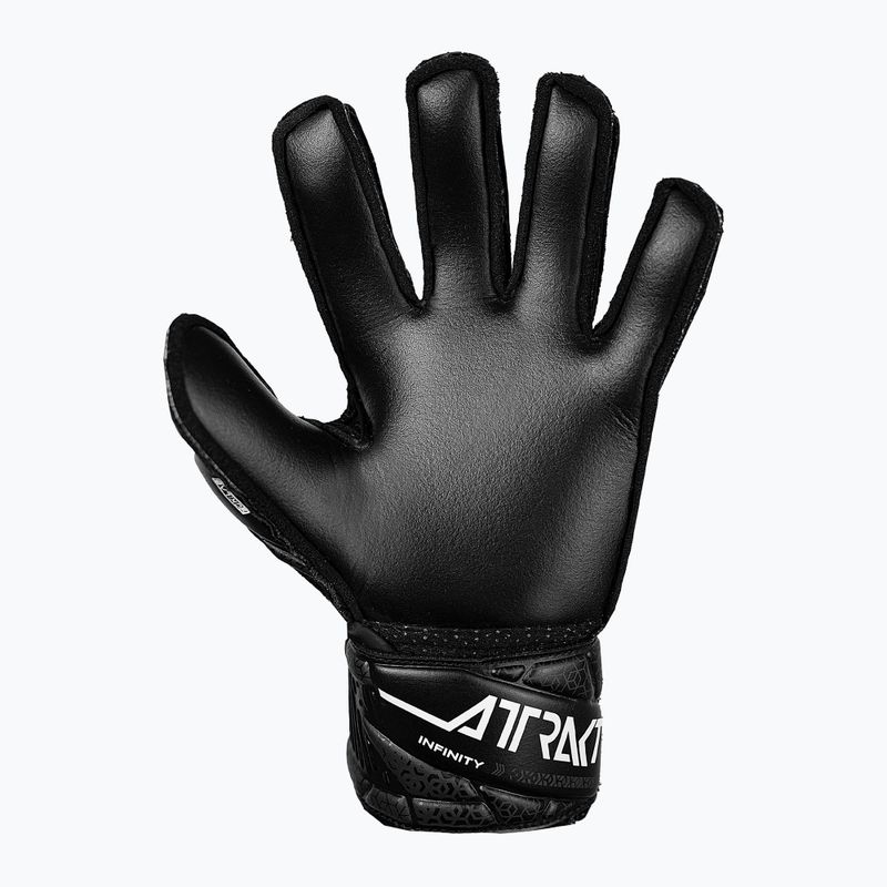 Dětské brankářské rukavice Reusch Attrakt Infinity Junior black 3