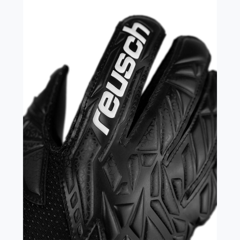 Dětské brankářské rukavice Reusch Attrakt Infinity Junior black 5