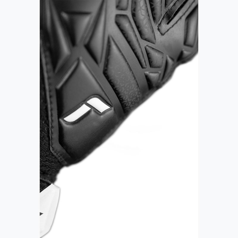 Dětské brankářské rukavice Reusch Attrakt Infinity Junior black 6