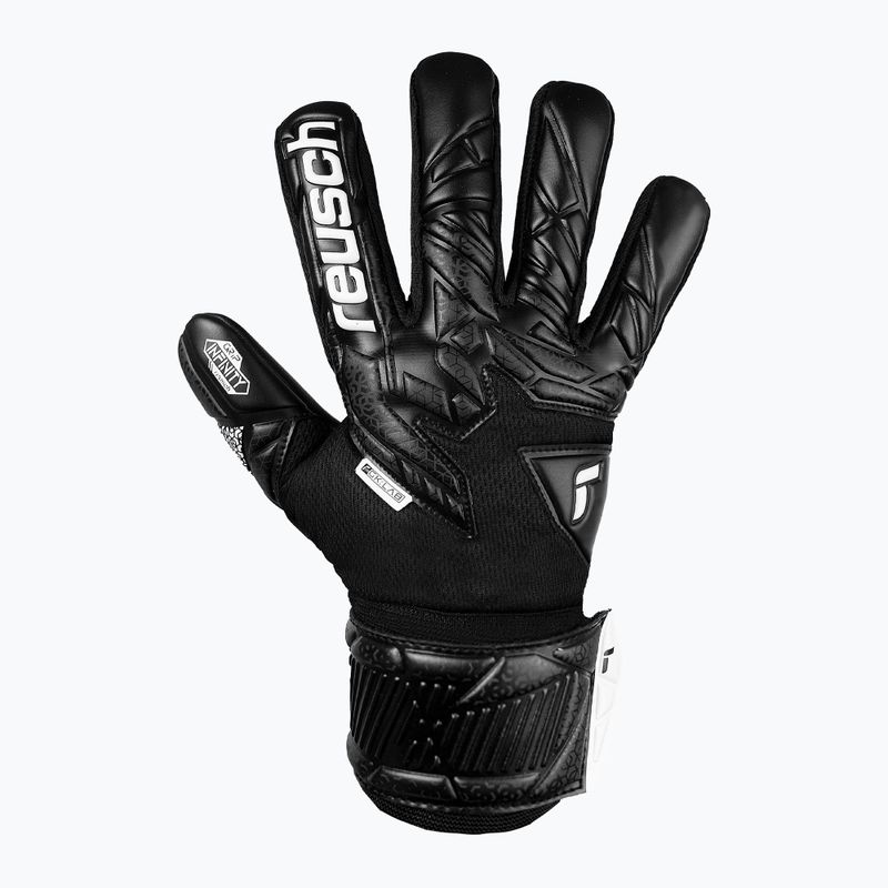 Brankářské rukavice Reusch Attrakt Infinity NC Junior black 2