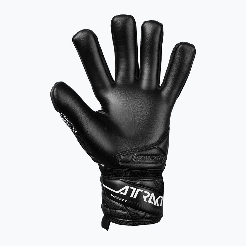 Brankářské rukavice Reusch Attrakt Infinity NC Junior black 3