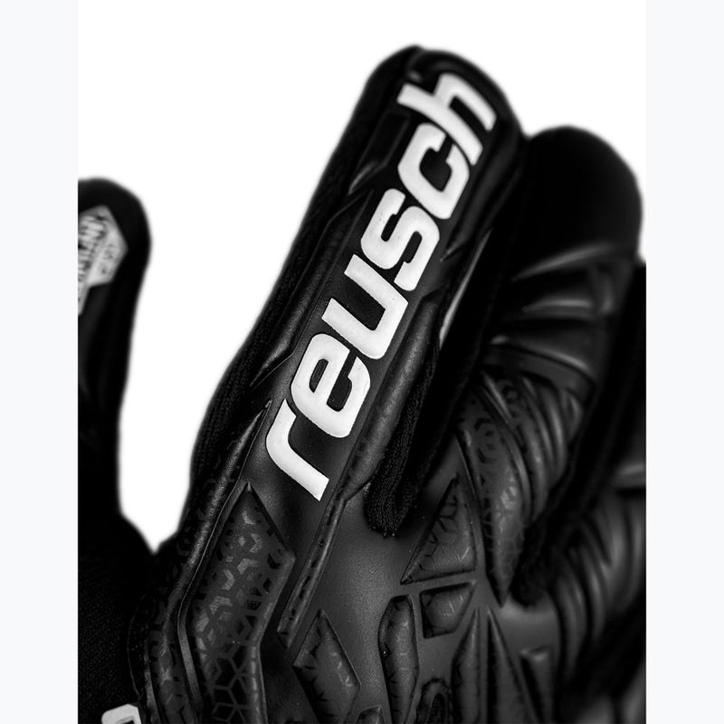 Brankářské rukavice Reusch Attrakt Infinity NC Junior black 5