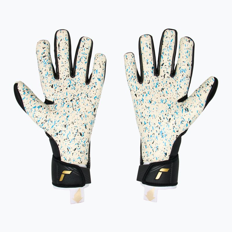 Brankářské rukavice Reusch Fastgrip Fusion black/gold 3