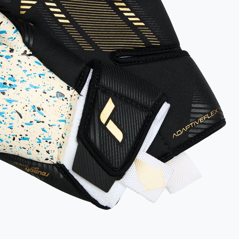 Brankářské rukavice Reusch Fastgrip Fusion black/gold 5